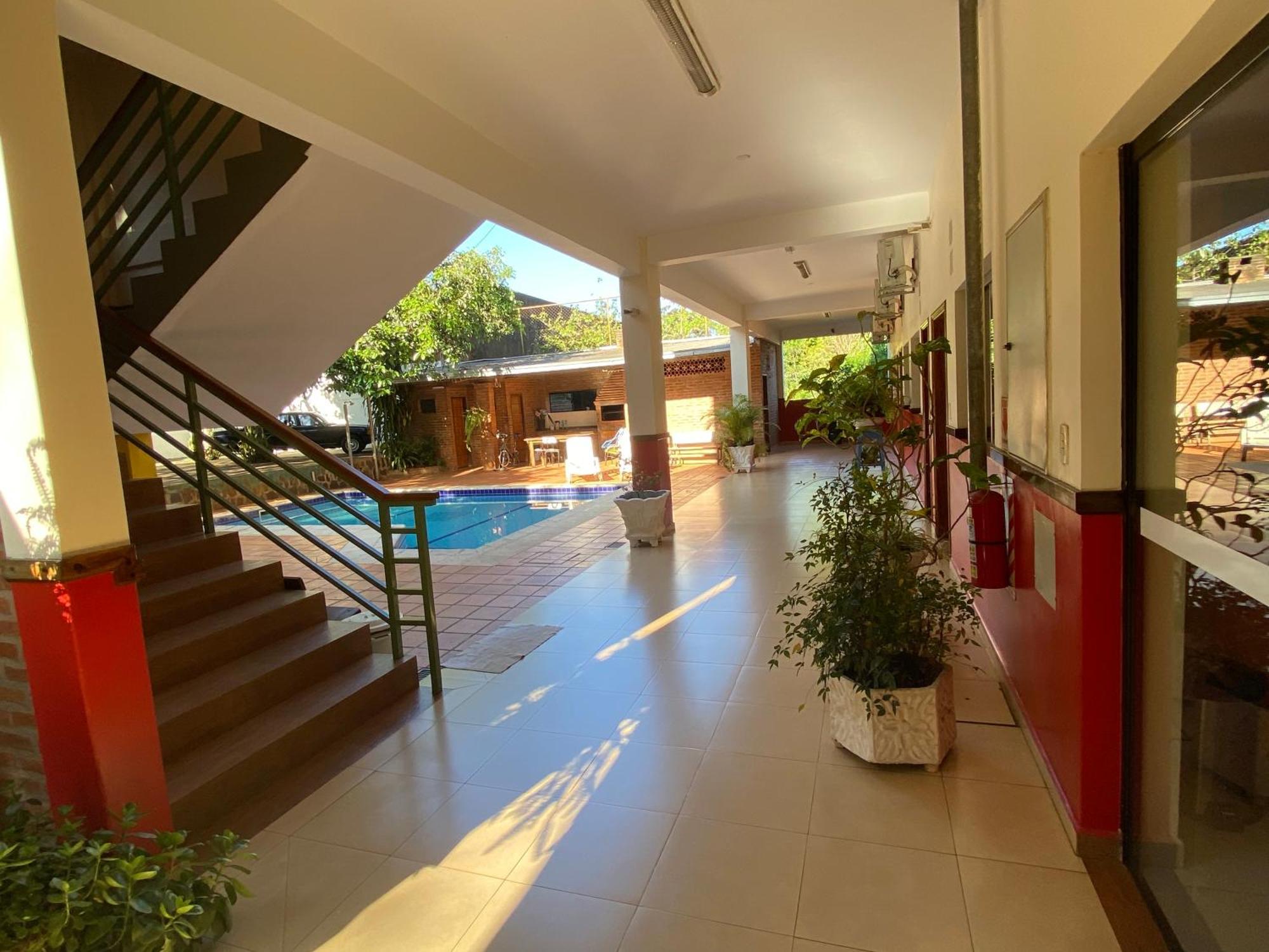 Terwindt Hotel Encarnacion Exterior photo